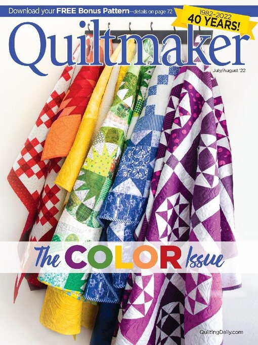 Title details for Quiltmaker by Peak Media Properties, LLC - Available